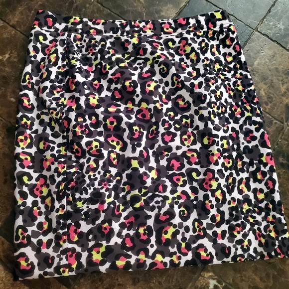Marc Cain Cheetah Print lined Pencil Skirt N4 US 10 NWT - Picture 2 of 8